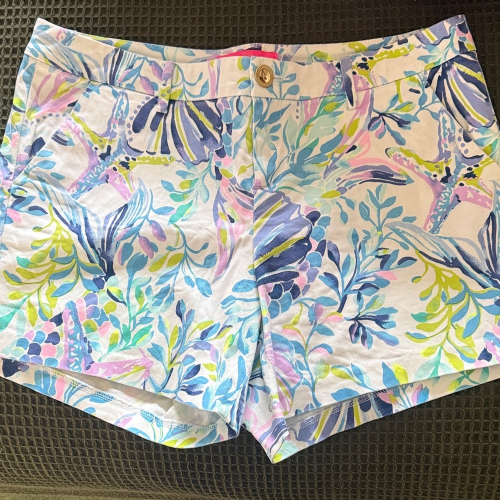 Lilly Pulitzer Multicolor Floral Women's Shorts